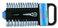 Kulcs klt. HONITON, 1/4 colos, 4-13mm, 27 db-os