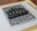 Csavarhúzó, Torx 6 darabos késtlet T10től - T30-ig - Jonnesway