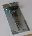 Torx lyukas 9 db klt. extra hosszú nyéllel - Jonnesway
