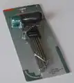 Torx kulcs 9 db klt. nyéllel - Jonnesway