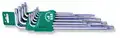 Torx kulcs 10 db klt. - Jonnesway