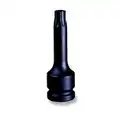 Gépi dugókulcsfej 1/2 Torx T30 - Jonnesway