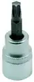 Kézi dugókulcsfej 1/2 Torx T30 hosszított - Jonnesway