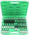 Kézi dugókulcsfej  1/2 Torx lyukas 32 db készlet - Jonnesway