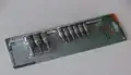 Bithegy 8 db klt 1/4, 7db 5 lap, furatos Torx, 1db bittartó kulcs - Jonnesway