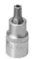 Kézi dugókulcsfej 1/2 Torx T45 lyukas - Jonnesway