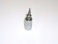 Kézi dugókulcsfej 1/4 laposcsavarhúzó fejjel 3,5mm - Jonnesway