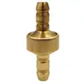 EGYIRÁNYÚ SZELEP átm.: 6mm RÉZ - Kelemen