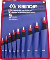 9 részes csapkiütő készlet (2-14mm) 1009GRN - King Tony