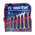8 részes villáskulcs készlet coll 1108SR - King Tony