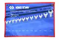 12 részes villáskulcs készlet 6-32mm 1112MRN - King Tony