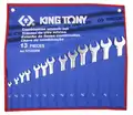 13 részes csillag-villáskulcs készlet 1/4-1 SAE 1213SRN - King Tony
