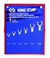 6 részes fékcsőkulcs készlet 8-22mm 1306MRN - King Tony