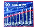 9 részes csillagkulcs készlet, metrikus 1609MR - King Tony