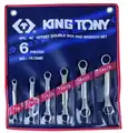6 részes mini offszet csillagkulcs készlet 8-19mm  1626MR - King Tony