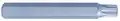 Torx bithegy 10mm-es T15. L=80   168015T - King Tony