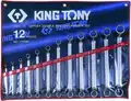 12 részes csillagkulcs készlet 6-32mm 1712MR - King Tony