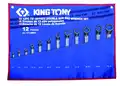 12 részes csillagkulcs készlet 6-32mm 1712MRN - King Tony