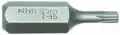 Torx bithegy 5/16 T15  32mm     183215T - King Tony