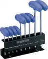 9 részes T-nyelű torx imbuszkulcs készlet T10-T50  21309PR - King Tony