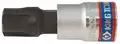 Torx bitfej 3/8 furatos 5 IPR8  302D08 - King Tony
