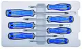 7 részes csavarhúzó készlet furatos torx. 30307PR - King Tony