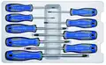 9 részes csavarhúzó készlet furatos torx 30309PR - King Tony