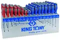 96r. csavarhúzóklt+polc        31416MR - King Tony
