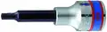 Torx bitfej furatos1/2,T45,L=80mm 403745 - King Tony