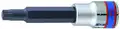 Spline bitfej 1/2 M8,9 L=100mm   404108 - King Tony