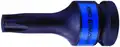 Gépi torx bitfej 1/2T45,L=60mm  405345 - King Tony