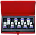 9 részes 1/2-os hatszög bitfejkészlet  L=55mm 4110PR - King Tony