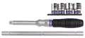 6 részes keresztkulcs készlet (dugók: 433517M,19M, 21M,23M) 4506MR - King Tony