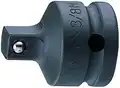 Adapter gépi 1/2-3/8Cr-Mo golyós 4863P - King Tony