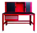 Munkapad komplett 1565x766x800mm 87512 - King Tony