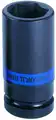 Vékonyfalú gépi dugókulcs 136mm 883536M - King Tony