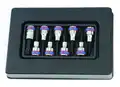 9 részes 1/2-os torx bitfejkészlet L=80mm  9-4119PR - King Tony