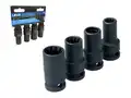 Féknyeregkulcs klt. 10 és 7 szög 11-20 mm -Belső Ribe- VW - Laser