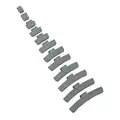 Centírozó súly alufelnikhez, felüthető, 10g, 100db - Lincos