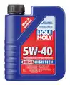 Diesel High Tech 5W-40 motorolaj - Liqui Moly
