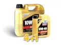 Leichtlauf 10W-40 motorolaj 4+1L - Liqui Moly