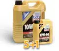 Leichtlauf 10W-40 motorolaj 5+1 L. - Liqui Moly