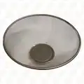 Mágneses csavartartó tálka és szűrő