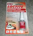 Loctite 2701 nagy szil.csav.rögzítő 5ml - Loctite