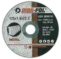 Fémvágókorong 115x1,2mm Marpol