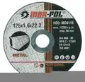 Fémvágókorong 125x1,0mm Marpol