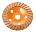 Gyémántcsiszoló korong 125x5xM14 TURBO, Marpol