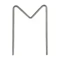 Karosszériás műanyagelem tűző M-kapocs, 0.7mm