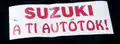 MATRICA SUZUKI A TI AUTÓTOK (S - Magyar