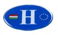 MATRICA H BETŰ MŰGYANTÁS KÉK ( - Magyar